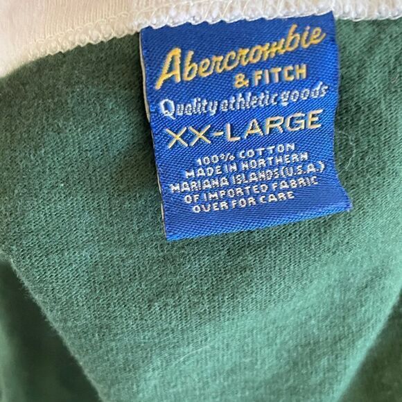 Vintage Abercrombie and Fitch Reworked cropped tie T-shirt - Picture 7 of 8